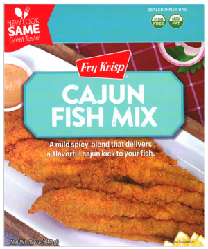 Cajun Fish Mix