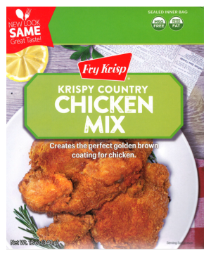 Krispy Country Chicken Mix
