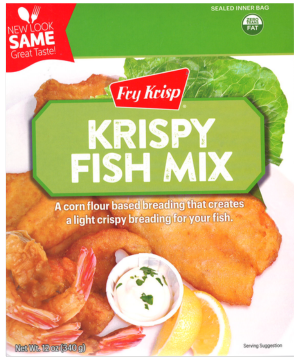 Krispy Fish Mix